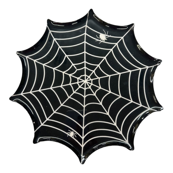 Enamel Halloween Candy Plate - Nandy's CandyEnamel Halloween Candy Plate