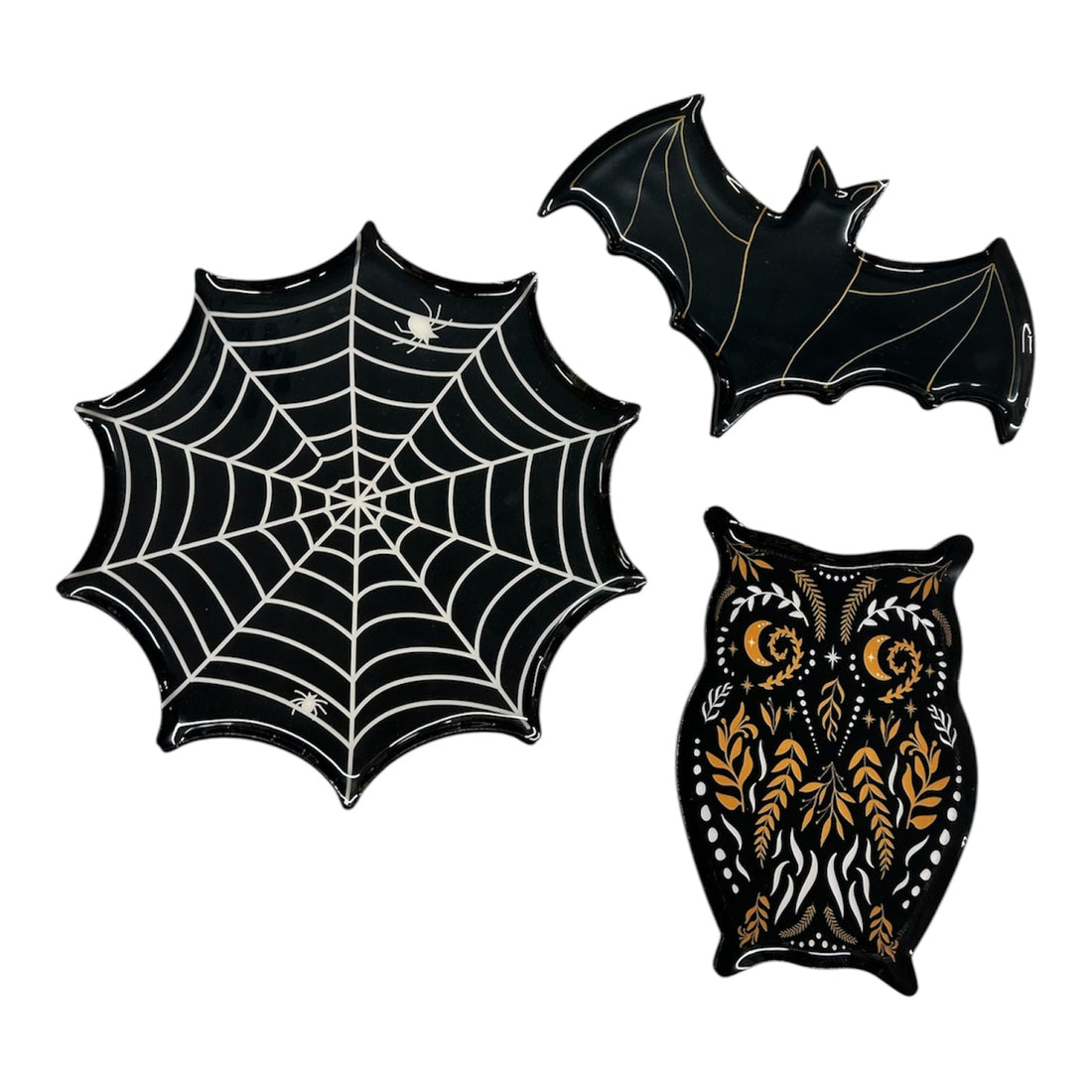Enamel Halloween Candy Plate - Nandy&
