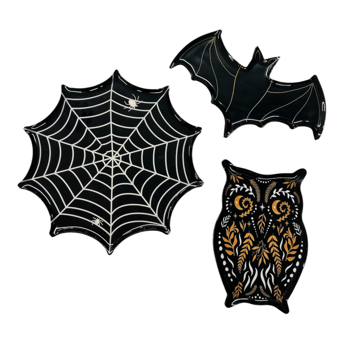 Enamel Halloween Candy Plate - Nandy&