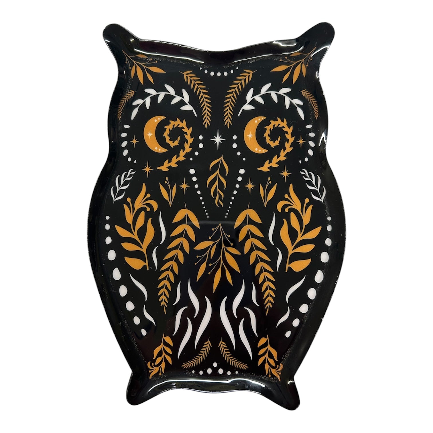 Enamel Halloween Candy Plate - Nandy's CandyEnamel Halloween Candy Plate