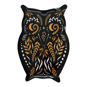 Enamel Halloween Candy Plate - Nandy's CandyEnamel Halloween Candy Plate