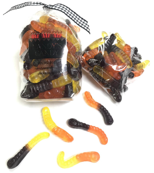 Fall Mini Gummi Worms - Nandy's CandyFall Mini Gummi Worms