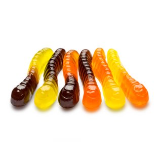 Fall Mini Gummi Worms - Nandy's CandyFall Mini Gummi Worms
