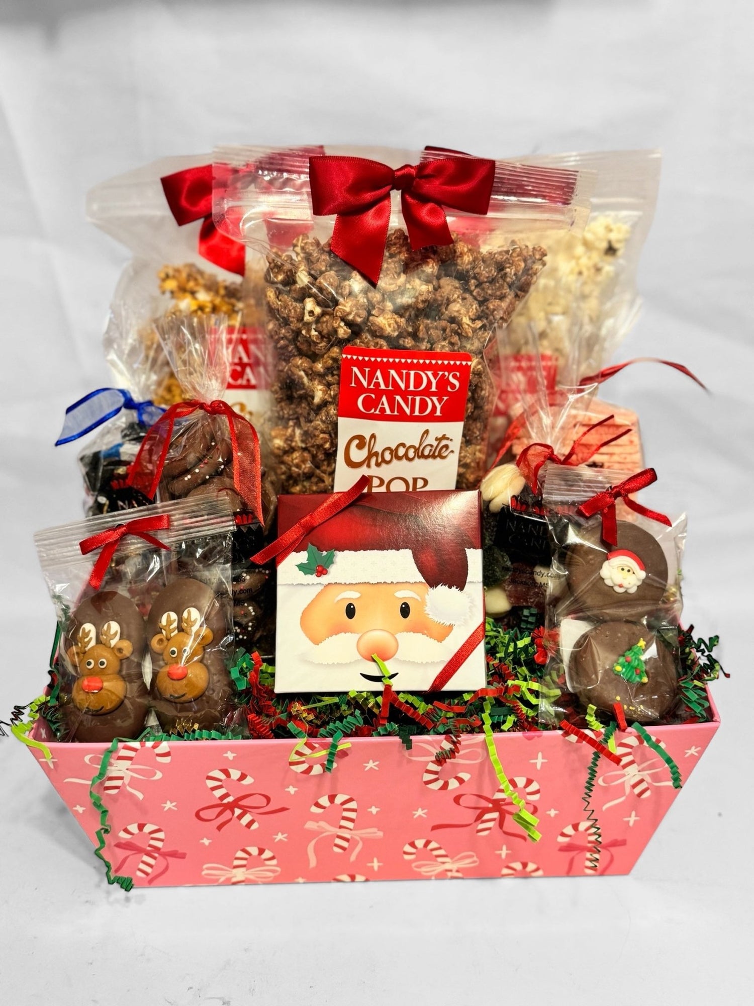 Family Christmas Basket - Nandy&
