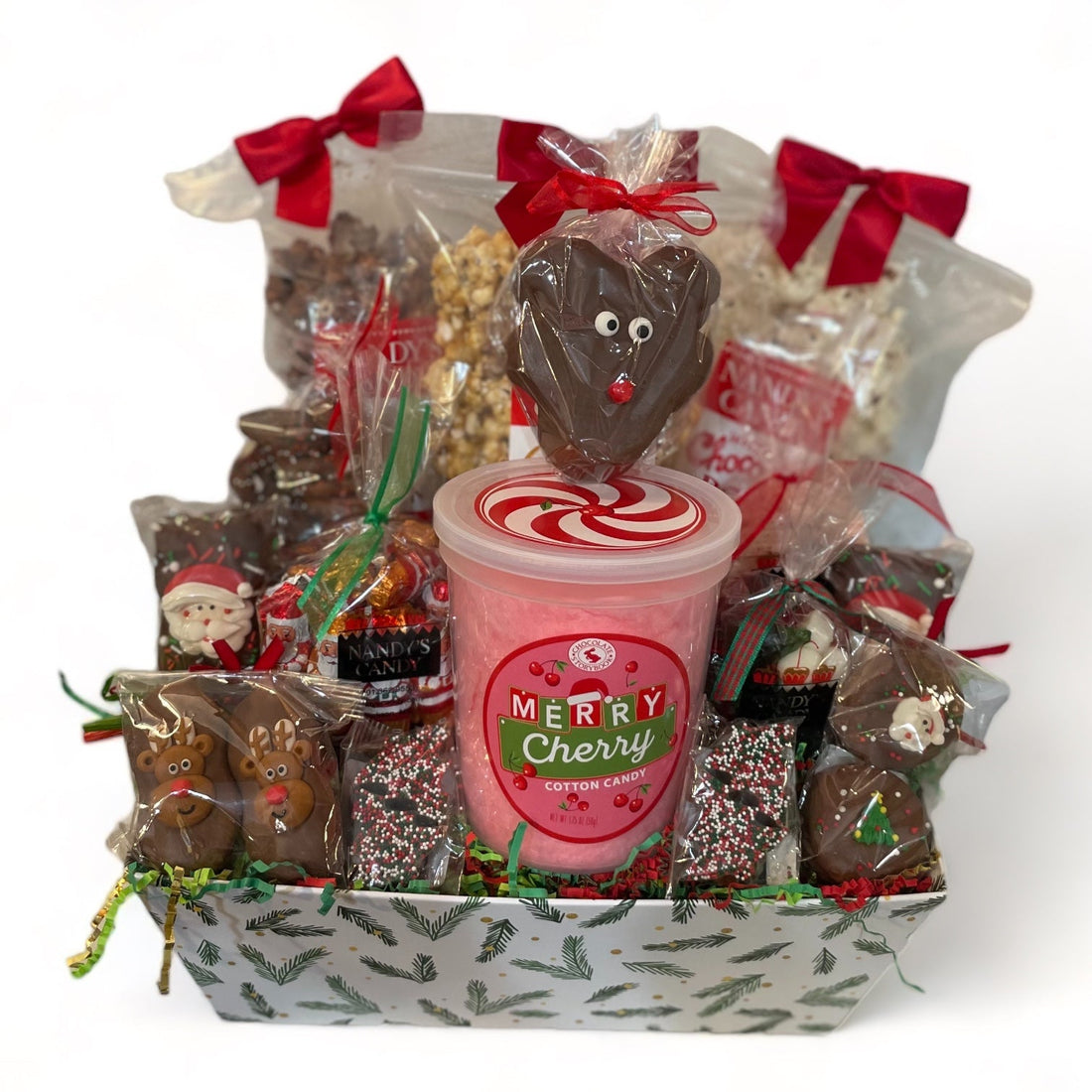 Family Christmas Basket - Nandy&
