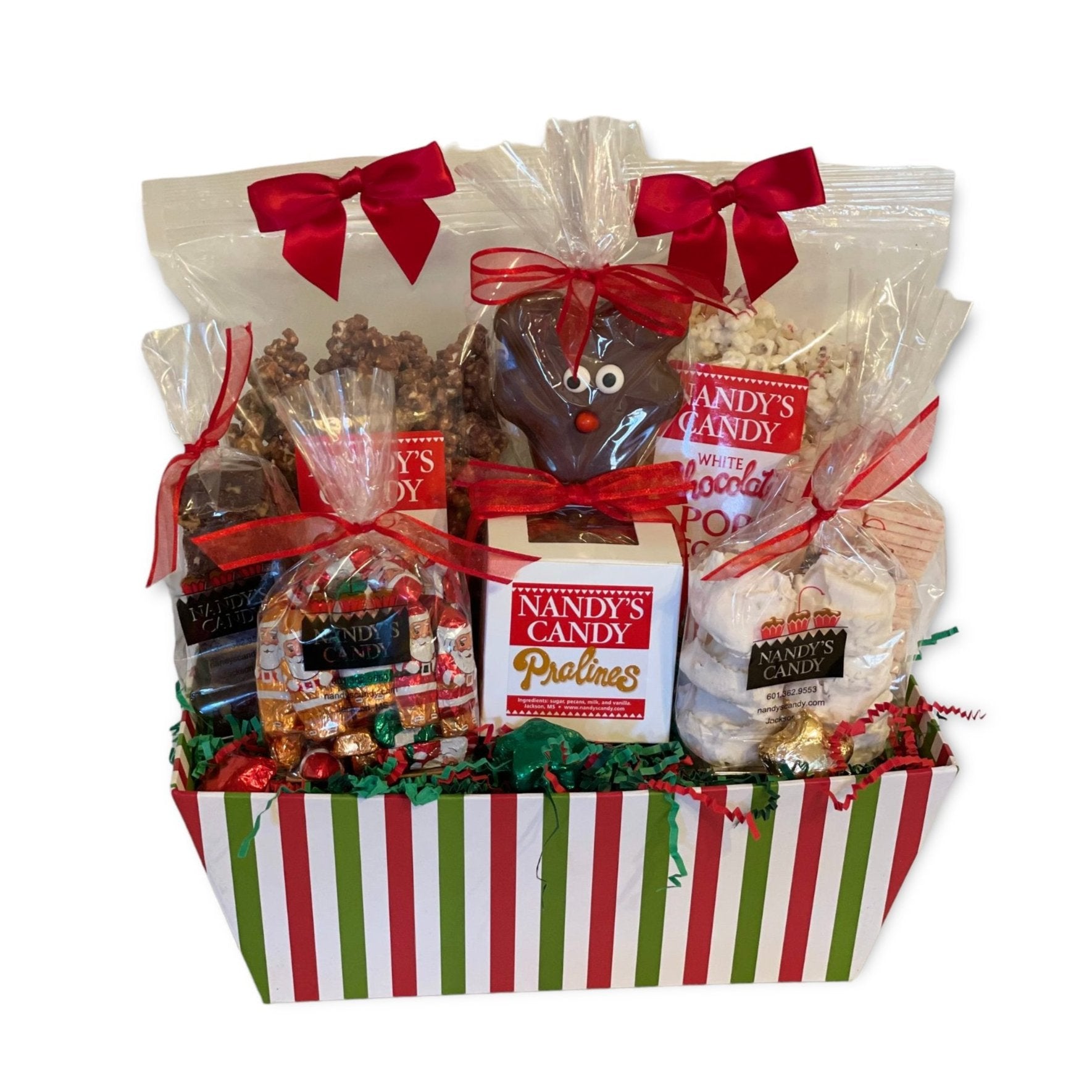 Family Christmas Gift Basket - Nandy&