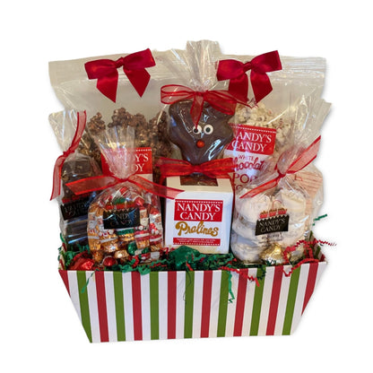 Family Christmas Gift Basket - Nandy&