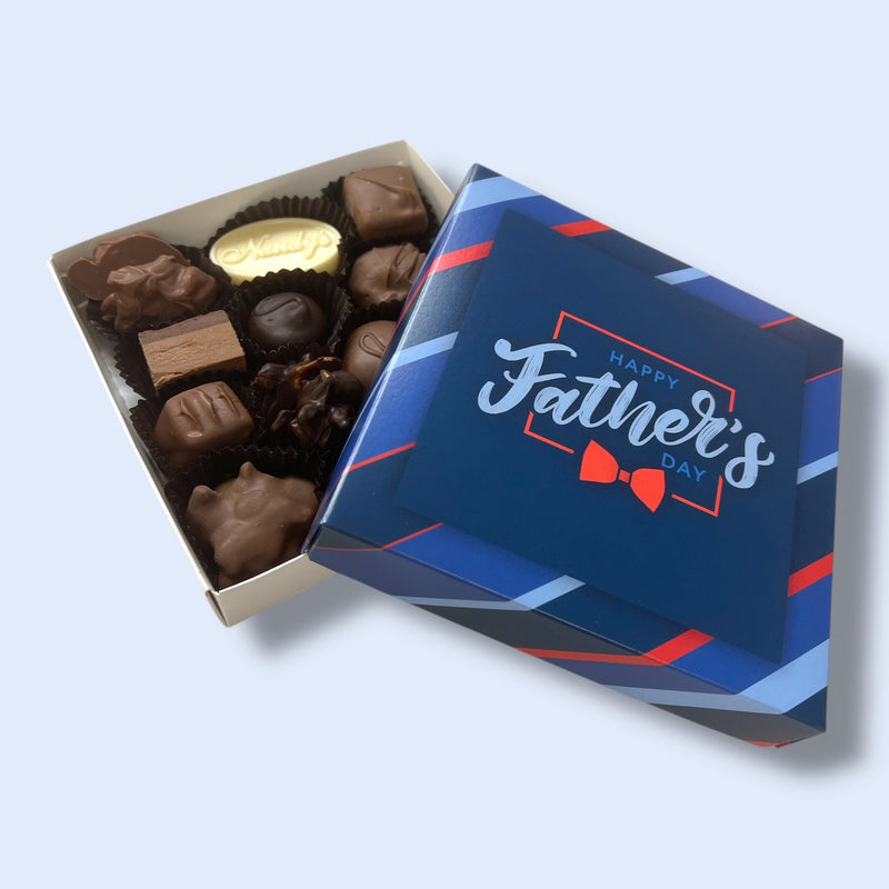 Father’s Day Chocolate Box – 1/2 lb. Assortment - Nandy's CandyFather’s Day Chocolate Box – 1/2 lb. Assortment