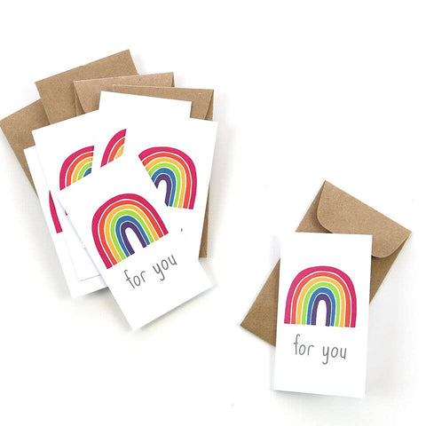 For You Mini Card - Nandy's CandyFor You Mini Card