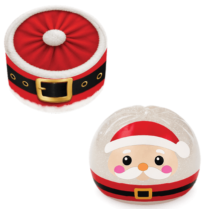 Fun Doh Christmas Dumpling Squishy Toy 12pc Holiday Display - Nandy&