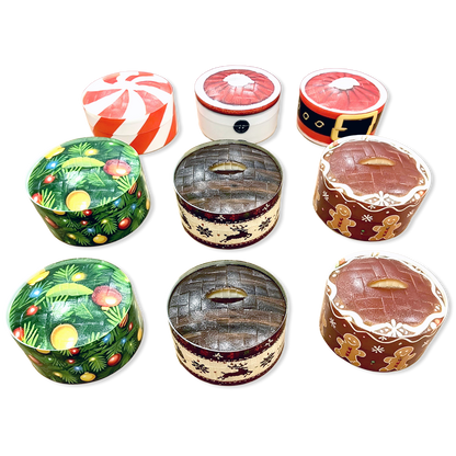Fun Doh Christmas Dumpling Squishy Toy 12pc Holiday Display - Nandy&