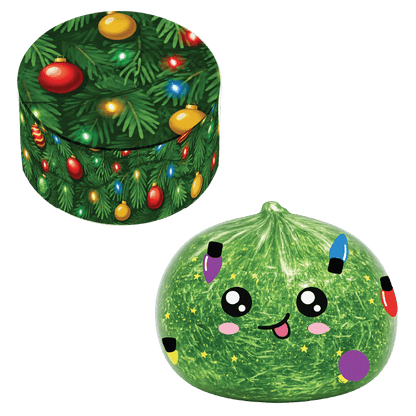 Fun Doh Christmas Dumpling Squishy Toy 12pc Holiday Display - Nandy&