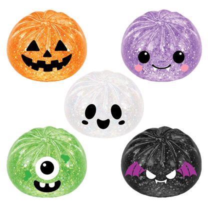 Fun Doh Halloween Dumpling Squishy Toy - 12/Display - Nandy&