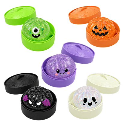 Fun Doh Halloween Dumpling Squishy Toy - 12/Display - Nandy&
