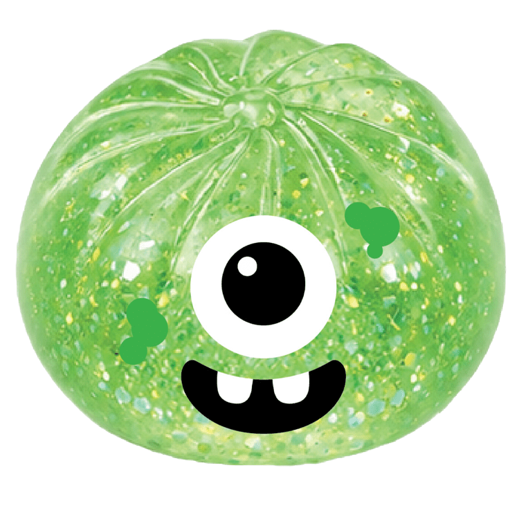 Fun Doh Halloween Dumpling Squishy Toy - 12/Display - Nandy&