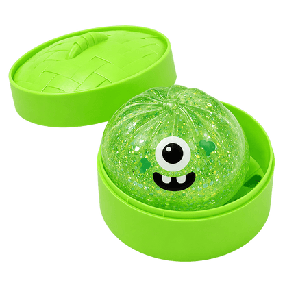 Fun Doh Halloween Dumpling Squishy Toy - 12/Display - Nandy&