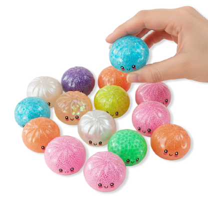 Fun Doh MINI Fancy Mystery Dumpling Squishy Toy - 12/Display - Nandy&