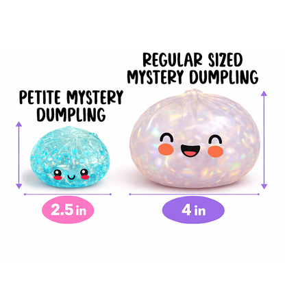 Fun Doh Petite (Mini) 2.5" Mystery Dumpling Squishy Toy - Nandy&