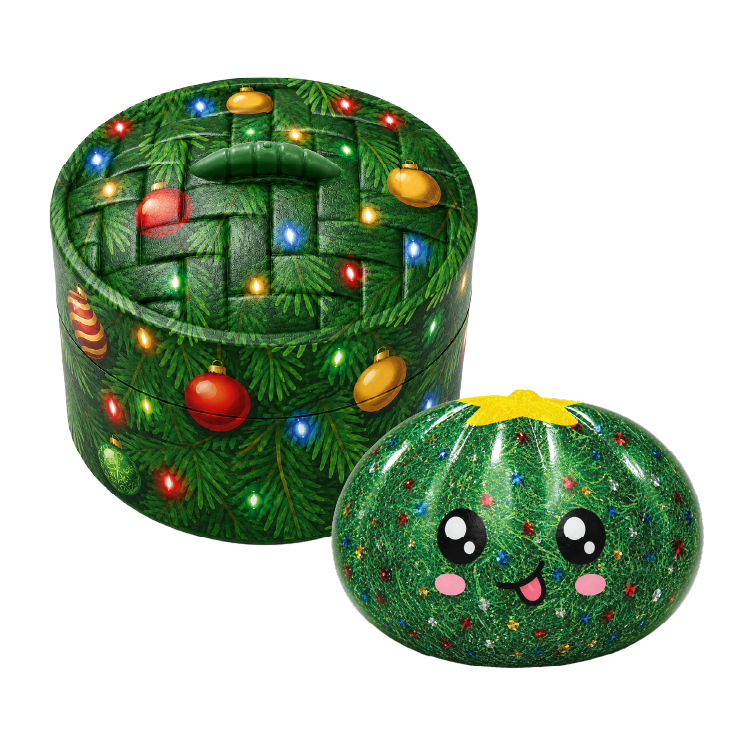 Fun Doh Petite (Mini) Squishy Christmas Dumplings Toy - Nandy&