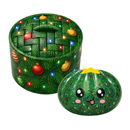 Fun Doh Petite (Mini) Squishy Christmas Dumplings Toy - Nandy&