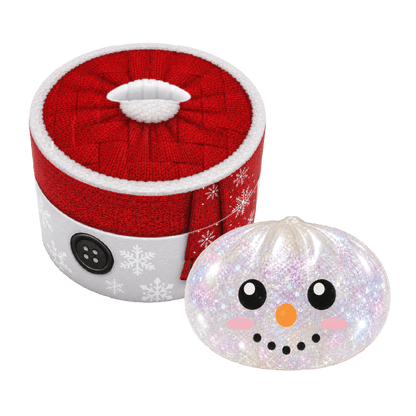 Fun Doh Petite (Mini) Squishy Christmas Dumplings Toy - Nandy&