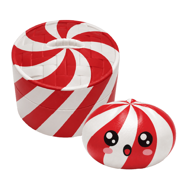 Fun Doh Petite (Mini) Squishy Christmas Dumplings Toy - Nandy&
