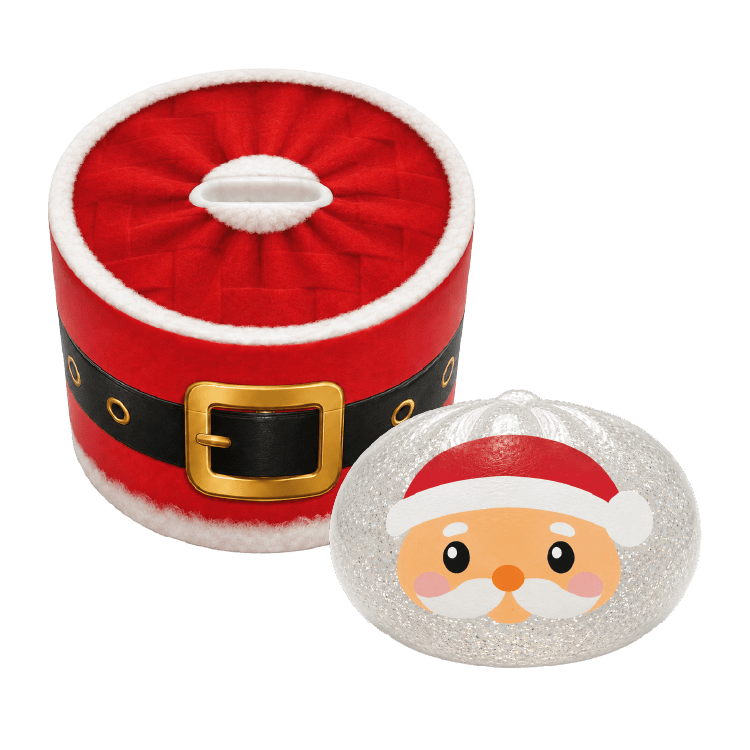 Fun Doh Petite (Mini) Squishy Christmas Dumplings Toy - Nandy&