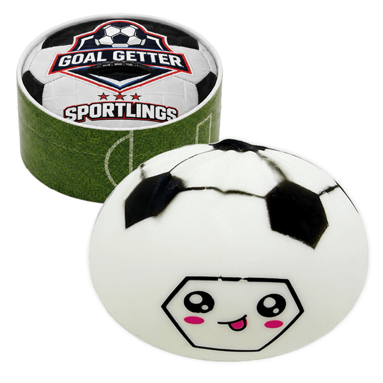 Fun Doh Sports Dumpling Squishy Fidget Toy - 12/Display - Nandy&