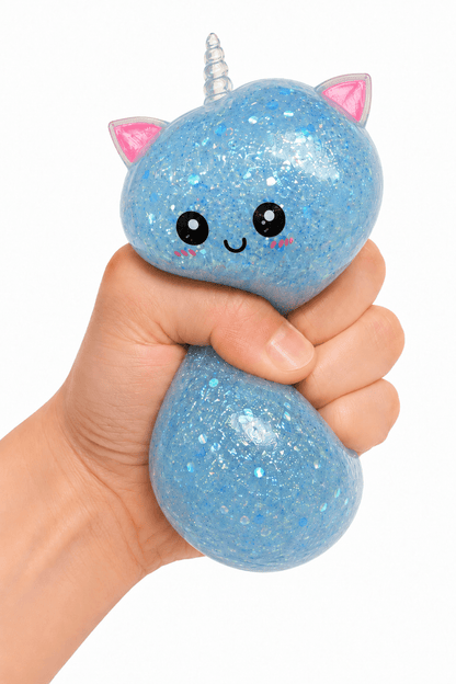 Fun Doh Unicorn Mystery Dumpling Squishy Toy - 12/Display - Nandy&