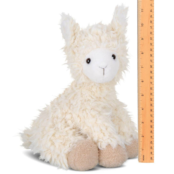 Fuzzy the plush llama stuffed animal - Nandy's CandyFuzzy the plush llama stuffed animal
