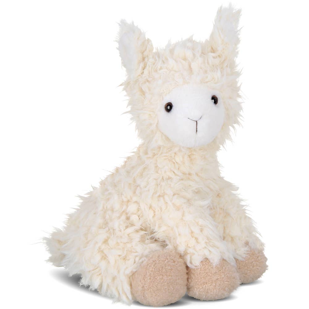 Fuzzy the plush llama stuffed animal - Nandy's CandyFuzzy the plush llama stuffed animal