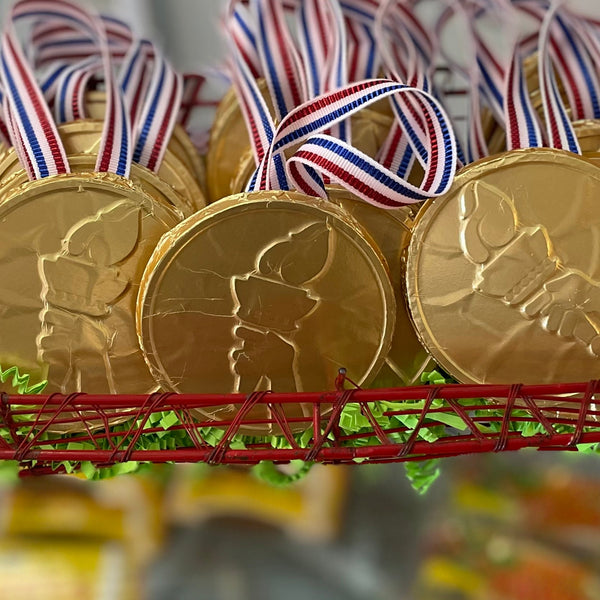 Gold Medal (chocolate) - Nandy's CandyGold Medal (chocolate)