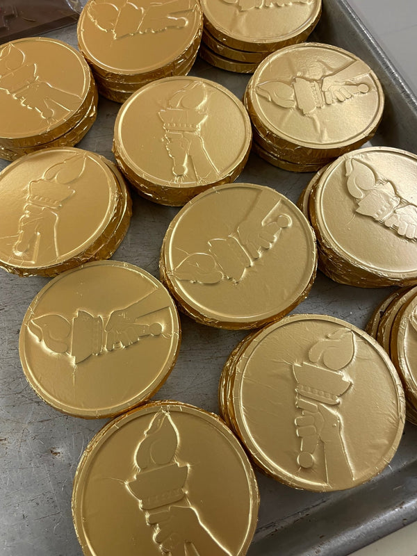 Gold Medal (chocolate) - Nandy's CandyGold Medal (chocolate)