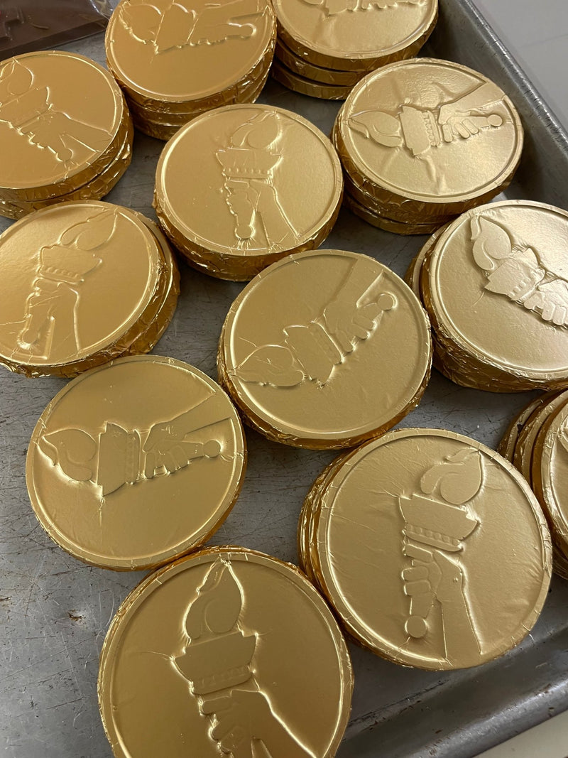 Gold Medal (chocolate) - Nandy's CandyGold Medal (chocolate)