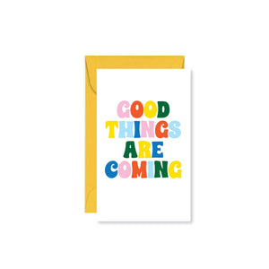 Good Things Mini Card - Nandy's CandyGood Things Mini Card