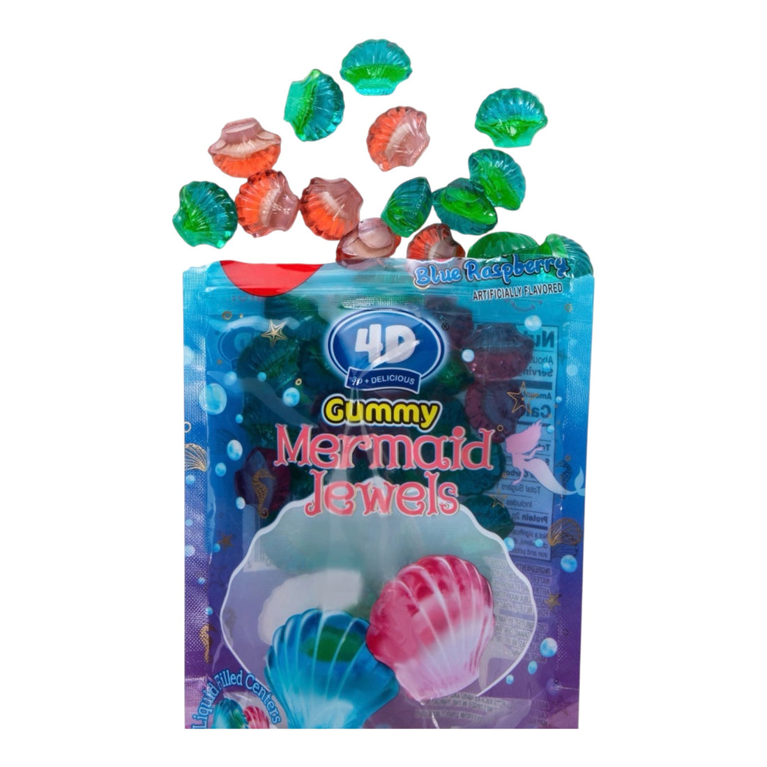 Gummy Mermaid Jewels - Nandy&