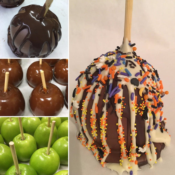 Halloween Apple - Nandy's CandyHalloween Apple