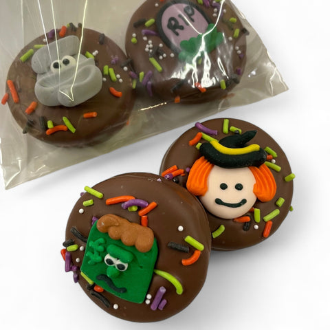 Halloween Chocolate Covered Oreos - Nandy's CandyHalloween Chocolate Covered Oreos