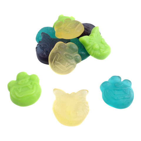 Halloween Gummi Monsters - Nandy's CandyHalloween Gummi Monsters