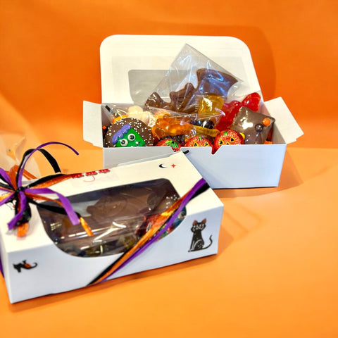 Halloween Treasurer Box - Nandy's CandyHalloween Treasurer Box