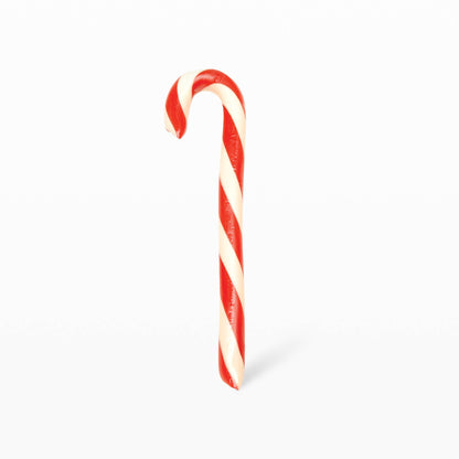 Hand-Spun Jumbo Candy Cane - Peppermint - 1.75 oz - Nandy&