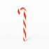 Hand-Spun Jumbo Candy Cane - Peppermint - 1.75 oz - Nandy&
