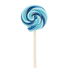 Handmade Lollipop - Blue Raspberry - 1 oz - Nandy&
