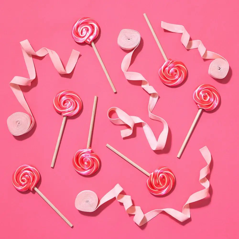 Handmade Lollipop - Bubblegum - 1 oz - Nandy&