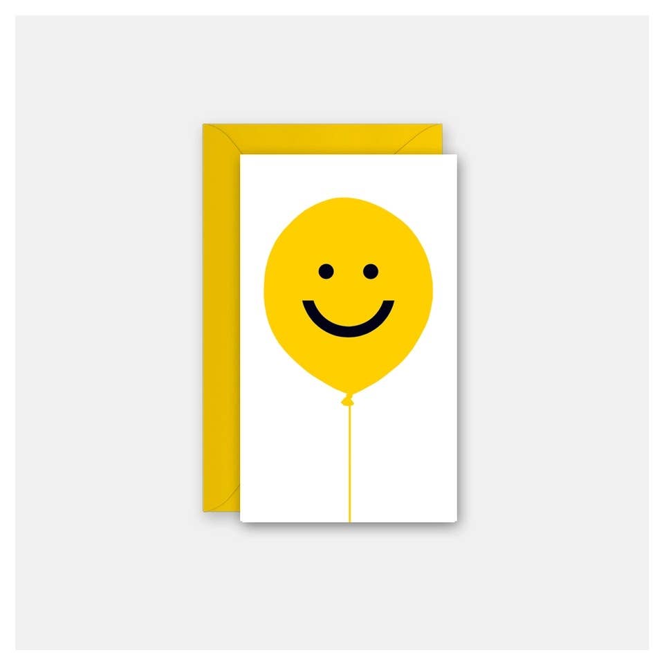 Happy Balloon - Gift Enclosure Card - Nandy&