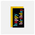 Happy Birthday Serif - Gift Enclosure Card - Nandy&