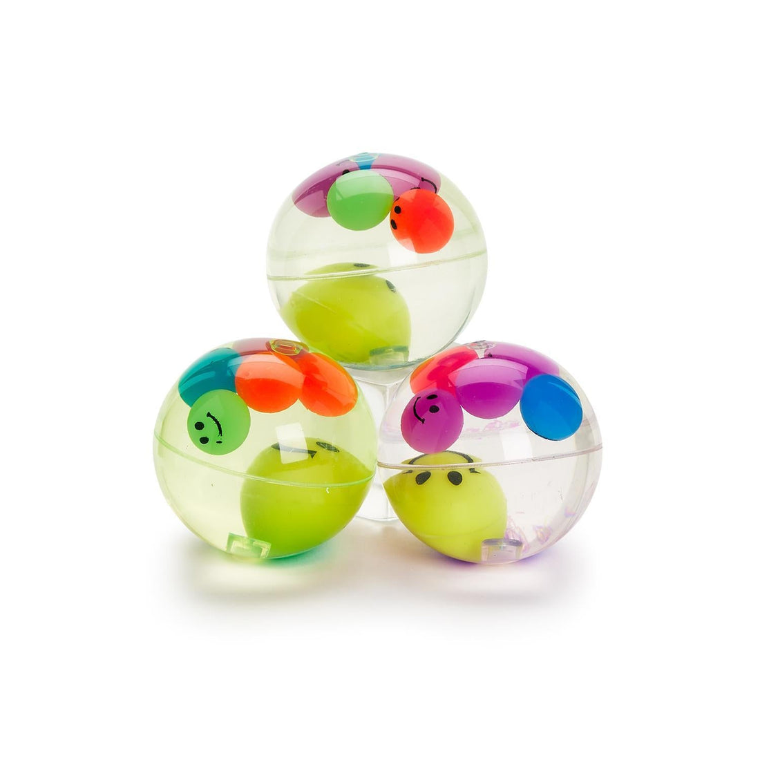 Happy LED Glitter Bouncing Balls - Nandy&