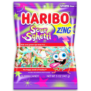 Haribo Sour S'ghetti - Nandy's CandyHaribo Sour S'ghetti