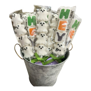 Hey Boo! Marshmallow Lollipop - Nandy's CandyHey Boo! Marshmallow Lollipop