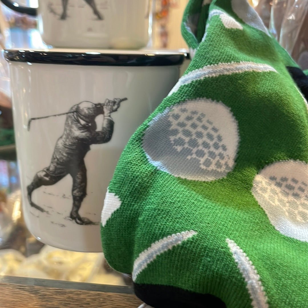 Hole in One - Mug,Pair of Socks and Chocolate Fishes Gift Set - Nandy&